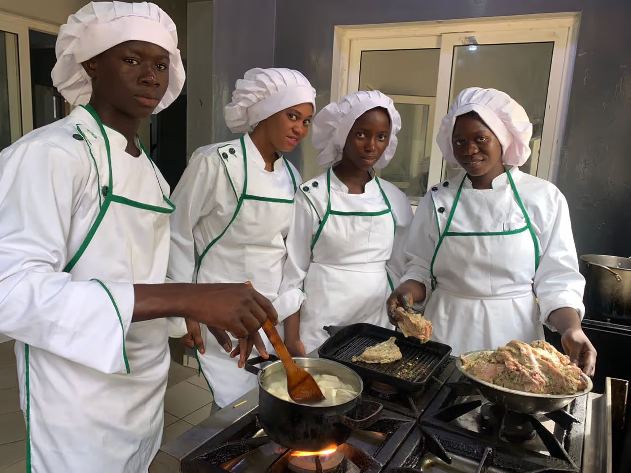 Formation agroalimentaire LIFE au Sénégal